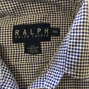 Women’s Ralph Lauren button up xl